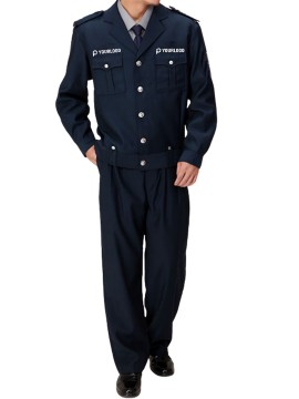 Security Guard Navy Blue Uniform Set of 4